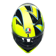 AGV - K3 Rossi Winter Test Phillip Island Helmet