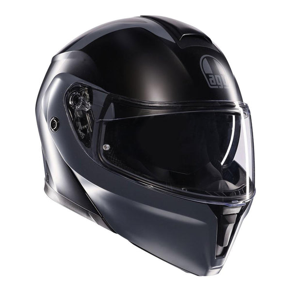 AGV - Street Modular Resia Matt Black/Grey Helmet