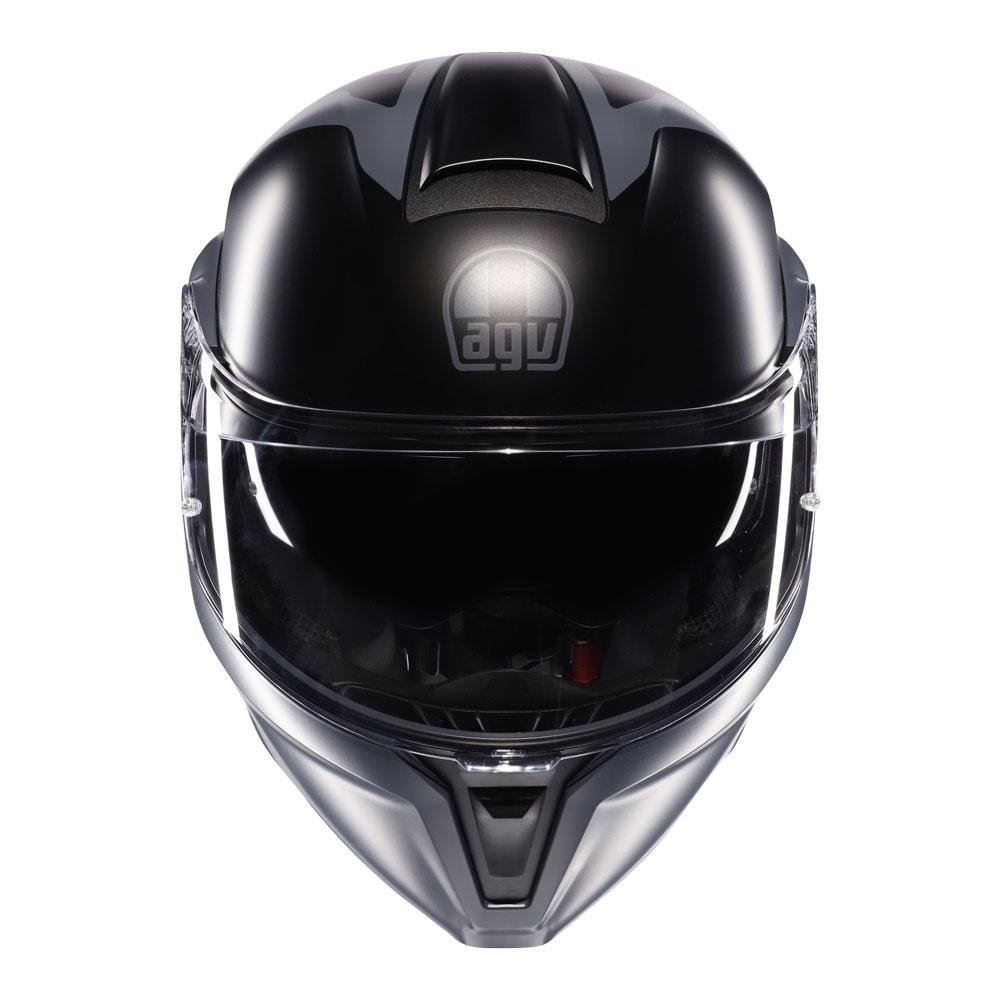 AGV - Street Modular Resia Matt Black/Grey Helmet