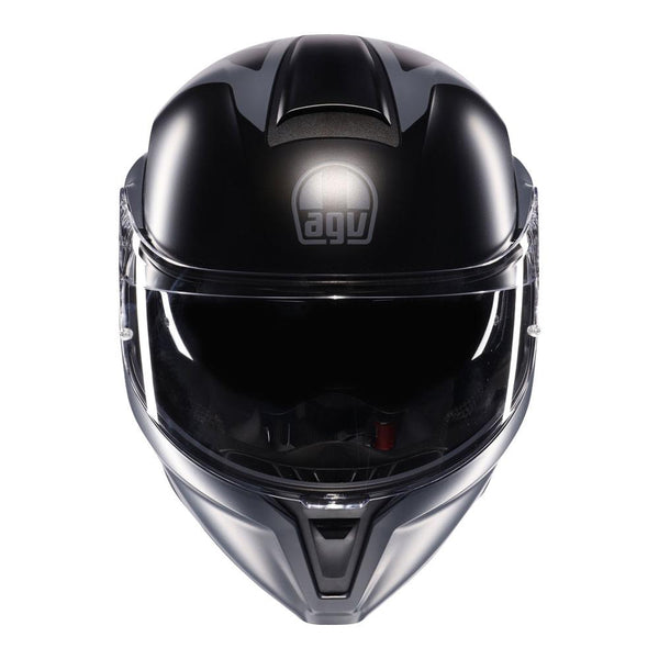 AGV - Street Modular Resia Matt Black/Grey Helmet