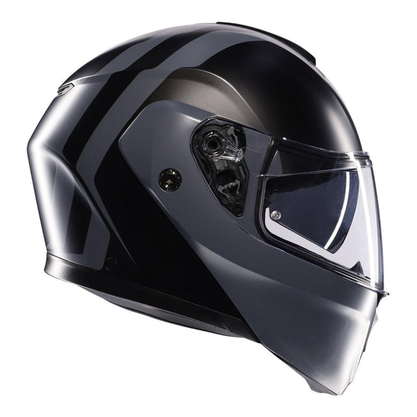 AGV - Street Modular Resia Matt Black/Grey Helmet