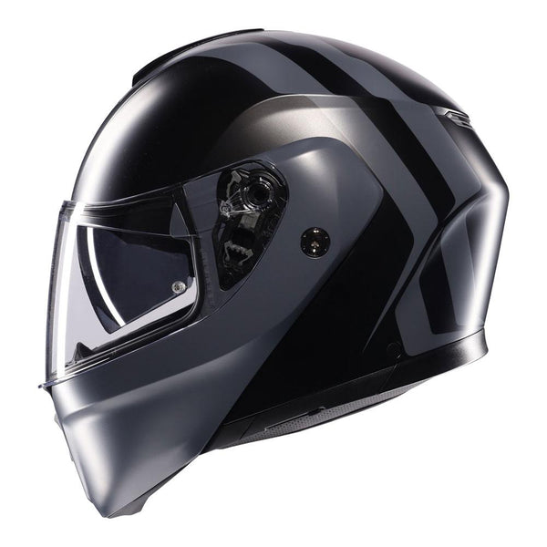 AGV - Street Modular Resia Matt Black/Grey Helmet