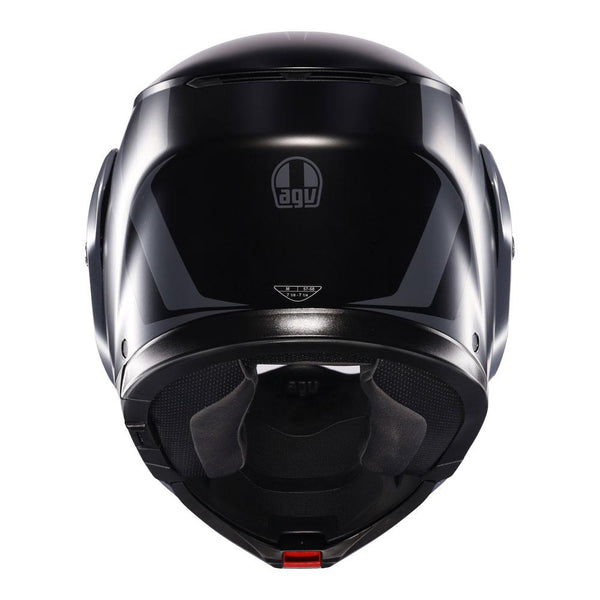 AGV - Street Modular Resia Matt Black/Grey Helmet