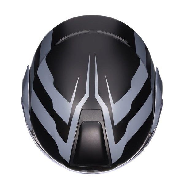 AGV - Street Modular Resia Matt Black/Grey Helmet