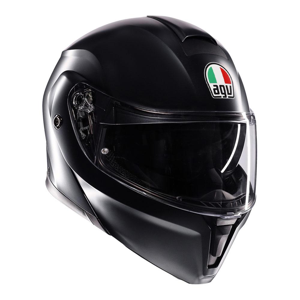 AGV - Street Modular Matt Black Helmet