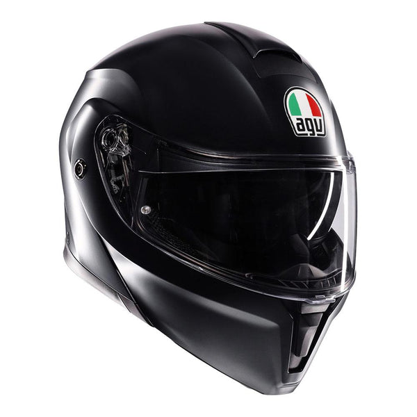 AGV - Street Modular Matt Black Helmet