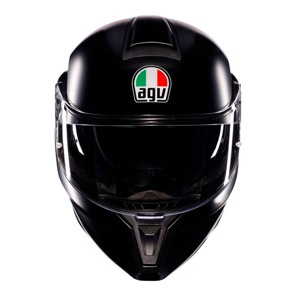 AGV - Street Modular Matt Black Helmet