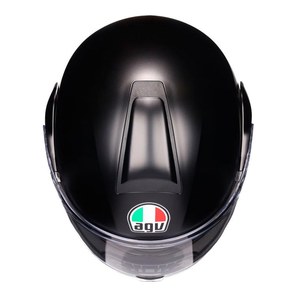 AGV - Street Modular Matt Black Helmet