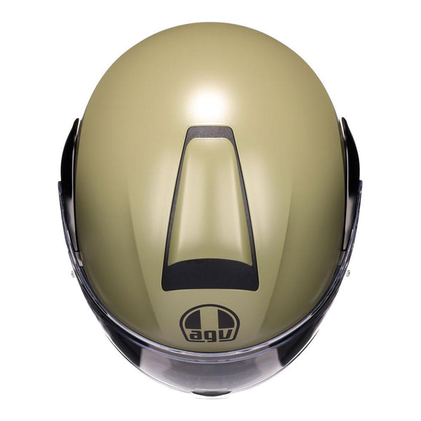 AGV - Street Modular Pestello Green Helmet