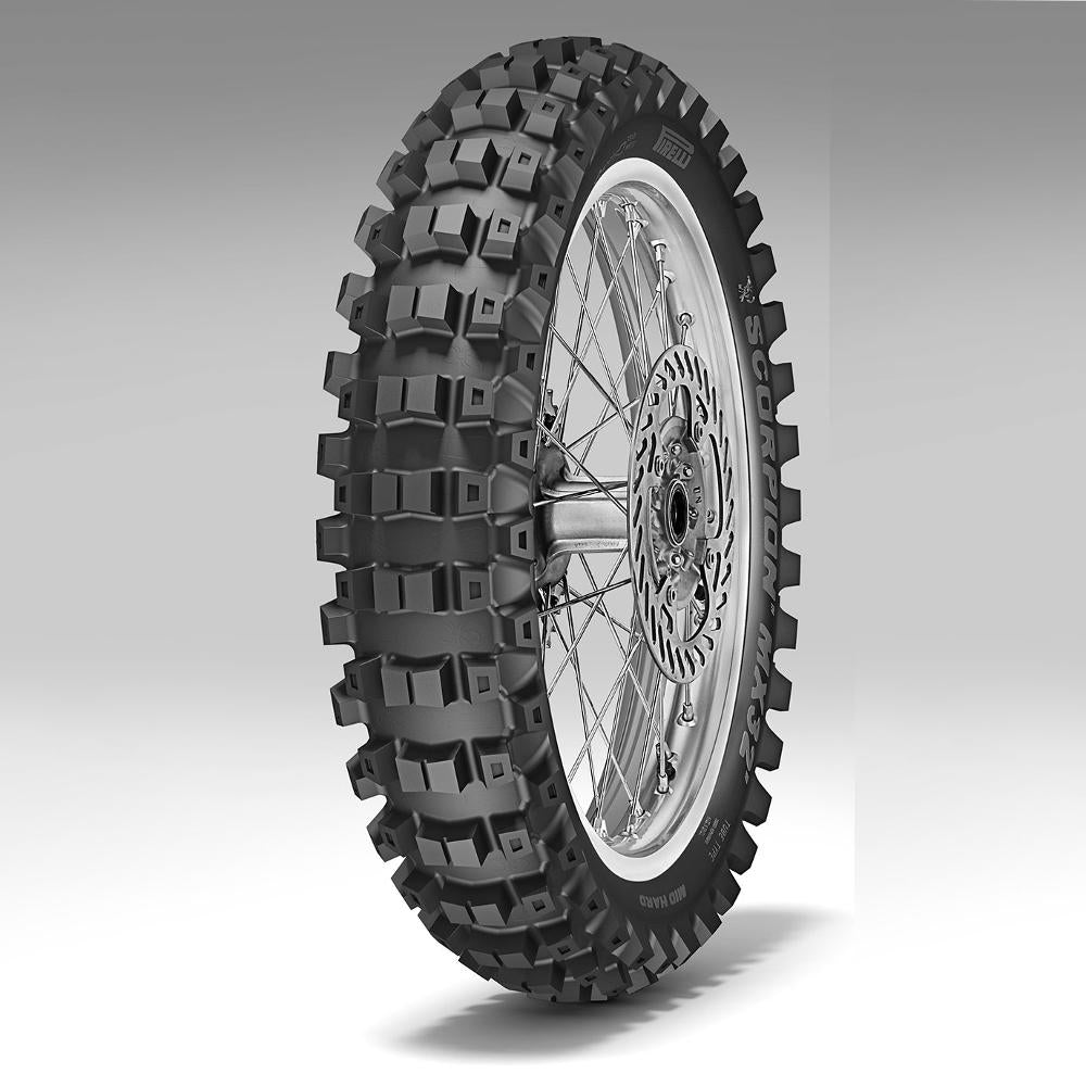Pirelli - Scorpion MX32 Mid Hard 120/80-19 63M NHS