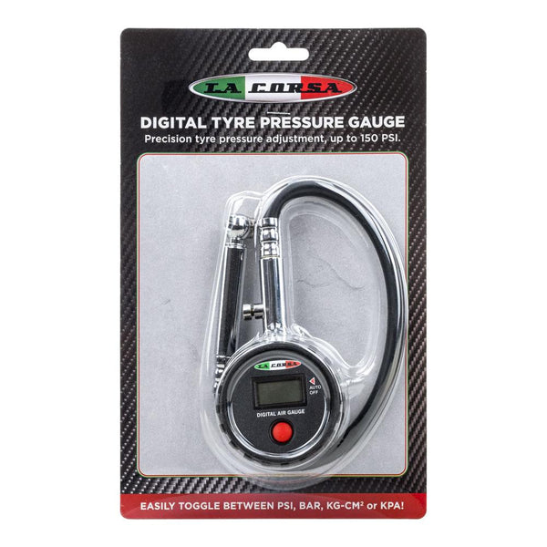 La Corsa - Digital Tyre Pressure Gauge