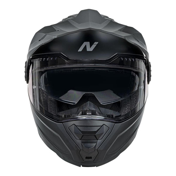 Nitro - FA1650 Satin Black Adventure Modular Helmet