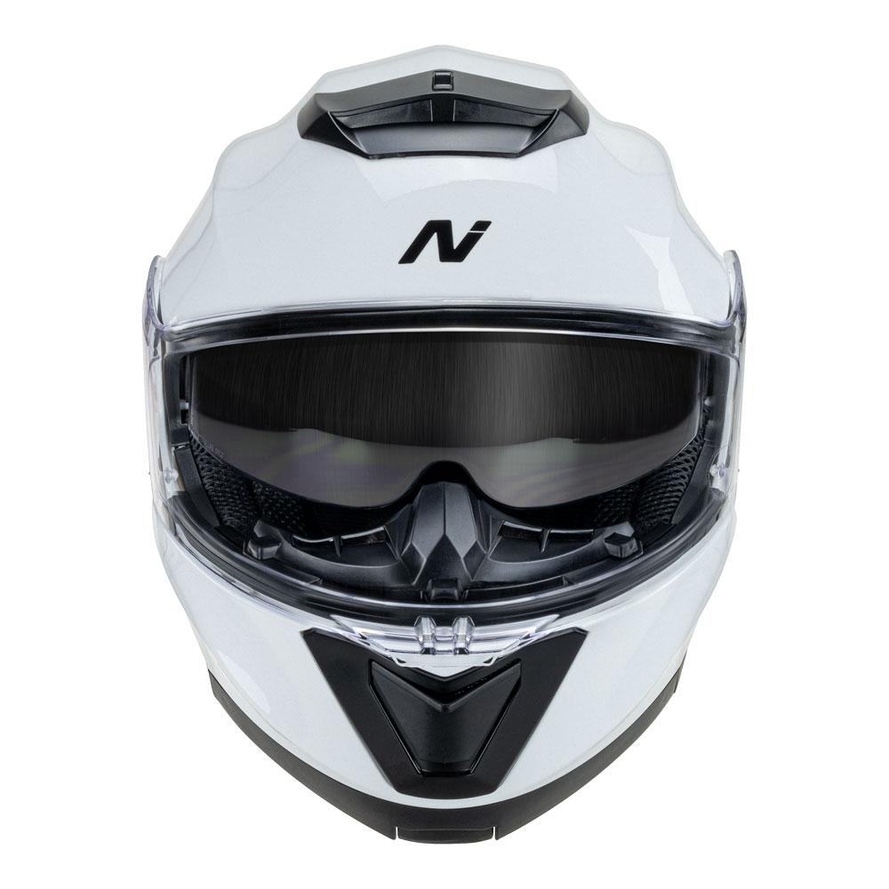 Nitro - F160 Solid White Modular Helmet