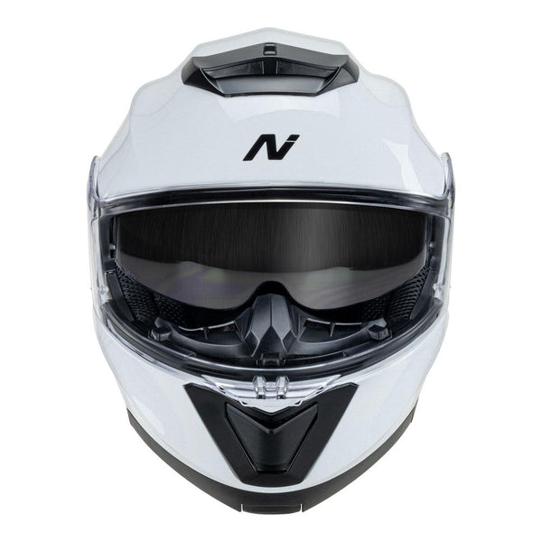 Nitro - F160 Solid White Modular Helmet