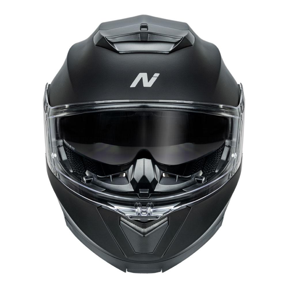 Nitro - F160 Satin Black Modular Helmet