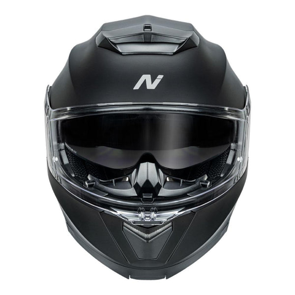 Nitro - F160 Satin Black Modular Helmet