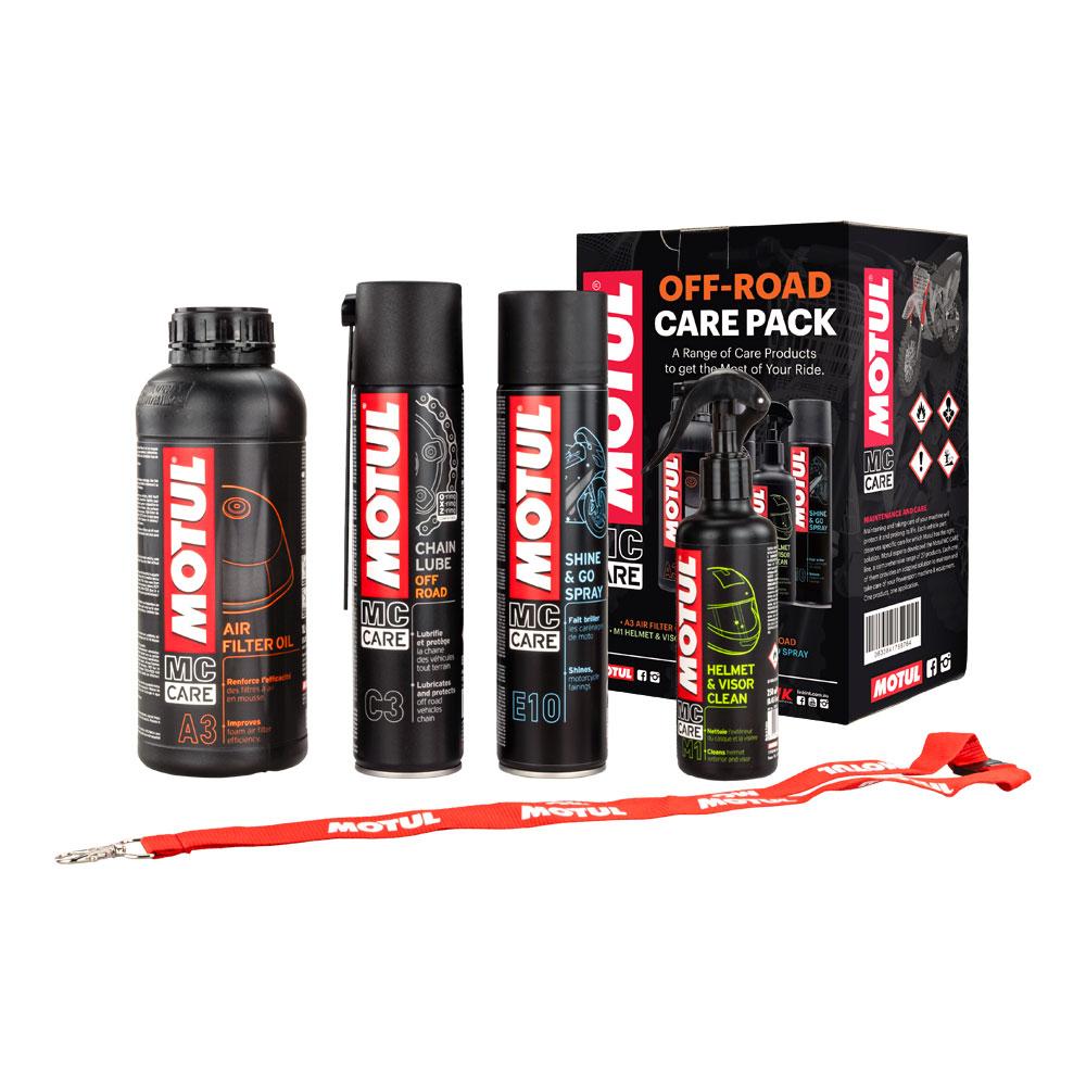 Motul - Care Pack Off Road