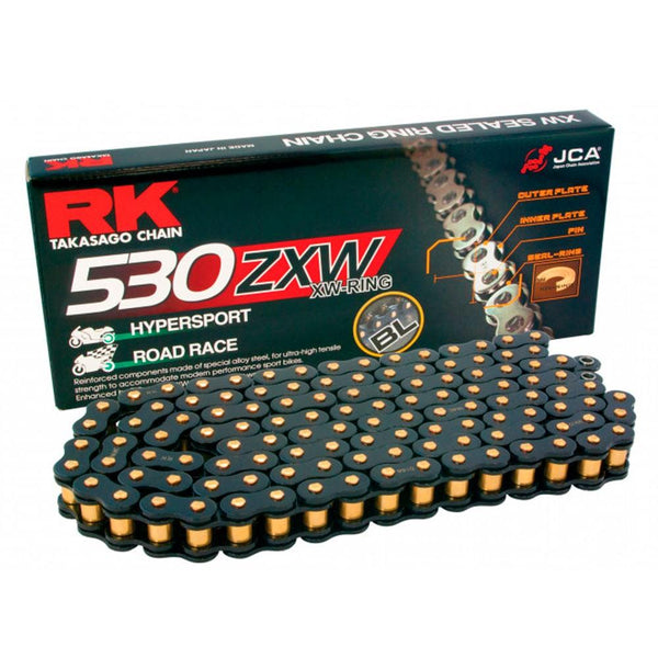 RK - BL530ZXW-120L Black Chain