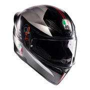 AGV - K1 S Lap Matt Black/Grey/Red Full Face Helmet