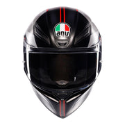 AGV - K1 S Lap Matt Black/Grey/Red Full Face Helmet