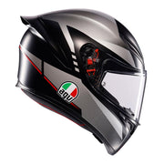 AGV - K1 S Lap Matt Black/Grey/Red Full Face Helmet