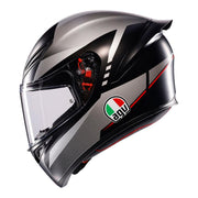 AGV - K1 S Lap Matt Black/Grey/Red Full Face Helmet