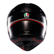 AGV - K1 S Lap Matt Black/Grey/Red Full Face Helmet