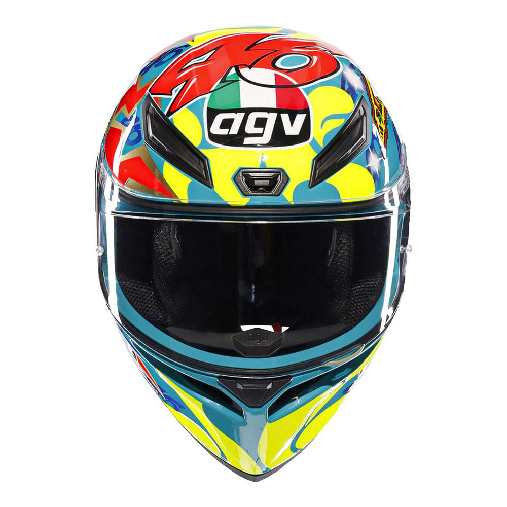 agv k1 helmet australia S face helmet offers a perfect balance of aerodynamic stability and superior protection AGV - K1 S Rossi