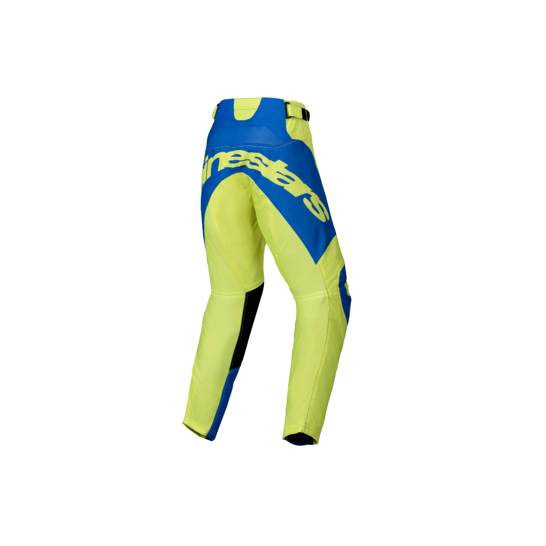 Alpinestars - 2025 Youth Racer Veil Yellow Blue Pants