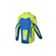 Alpinestars - 2025 Youth Racer Veil Yellow Blue Mx Combo