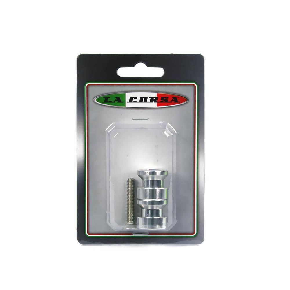 La Corsa - Pick Up Knob Rear Stand Silver 8mm