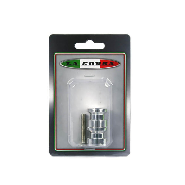 La Corsa - Pick Up Knob Rear Stand Silver 8mm