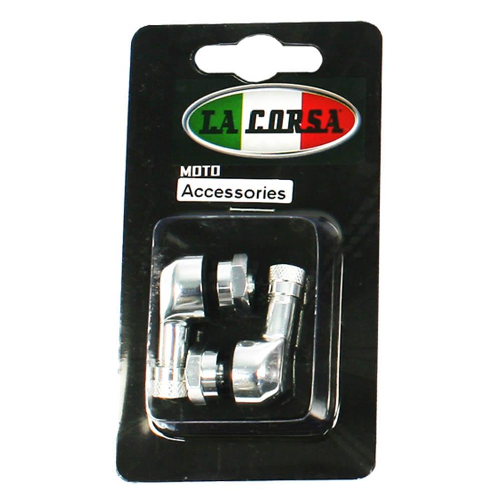La Corsa - Valve Stem Silver 11.3mm