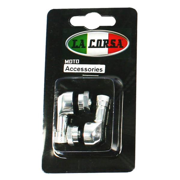 La Corsa - Valve Stem Silver 11.3mm