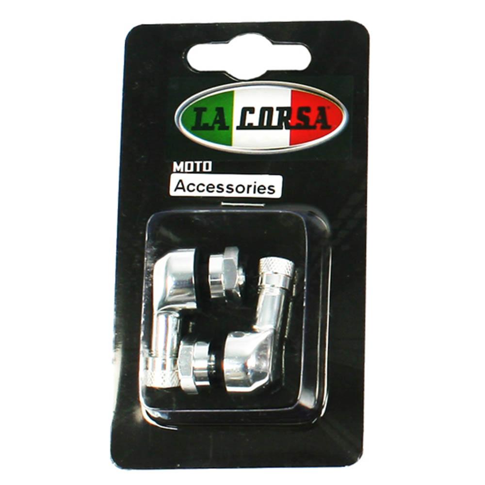 La Corsa - Valve Stem Silver 8.3mm