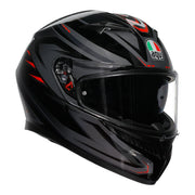 AGV - K3 Syth Black/Red Full Face Helmet