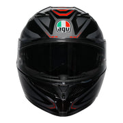 AGV - K3 Syth Black/Red Full Face Helmet