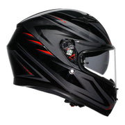 AGV - K3 Syth Black/Red Full Face Helmet