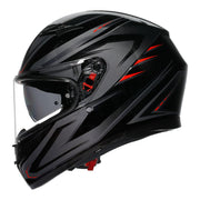 AGV - K3 Syth Black/Red Full Face Helmet