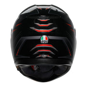 AGV - K3 Syth Black/Red Full Face Helmet