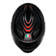 AGV - K3 Syth Black/Red Full Face Helmet