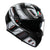 AGV - K3 Rivia Matt Black/White Full Face Helmet