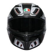 AGV - K3 Rivia Matt Black/White Full Face Helmet