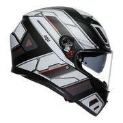 AGV - K3 Rivia Matt Black/White Full Face Helmet