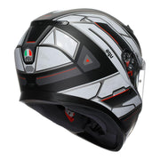 AGV - K3 Rivia Matt Black/White Full Face Helmet