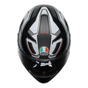 AGV - K3 Rivia Matt Black/White Full Face Helmet