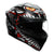 AGV - K1 S Lyzard Black/Grey/Red Full Face Helmet