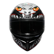 AGV - K1 S Lyzard Black/Grey/Red Full Face Helmet