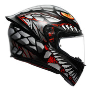 AGV - K1 S Lyzard Black/Grey/Red Full Face Helmet