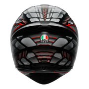 AGV - K1 S Lyzard Black/Grey/Red Full Face Helmet